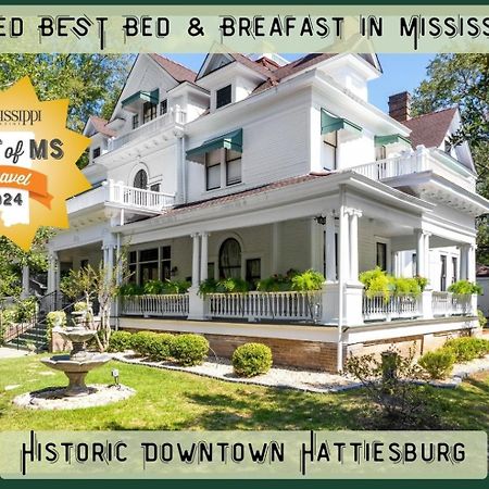 Ross Mansion Bed & Breakfast Hattiesburg Exteriér fotografie